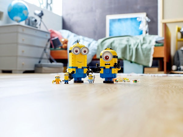 Minions and Their Lair Building Toy