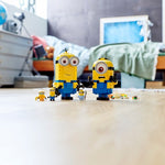 Minions and Their Lair Building Toy