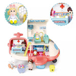 Medical Aircraft Playset