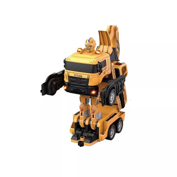 Transforming Engineering Vehicle toys