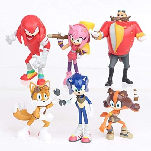 Sonic Boom Multi Figure Pack Action Figure