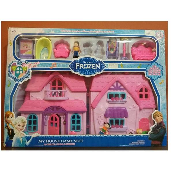 My House FROZEN Playset