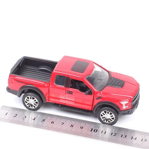 Pickup Truck Car, Diecast Toy