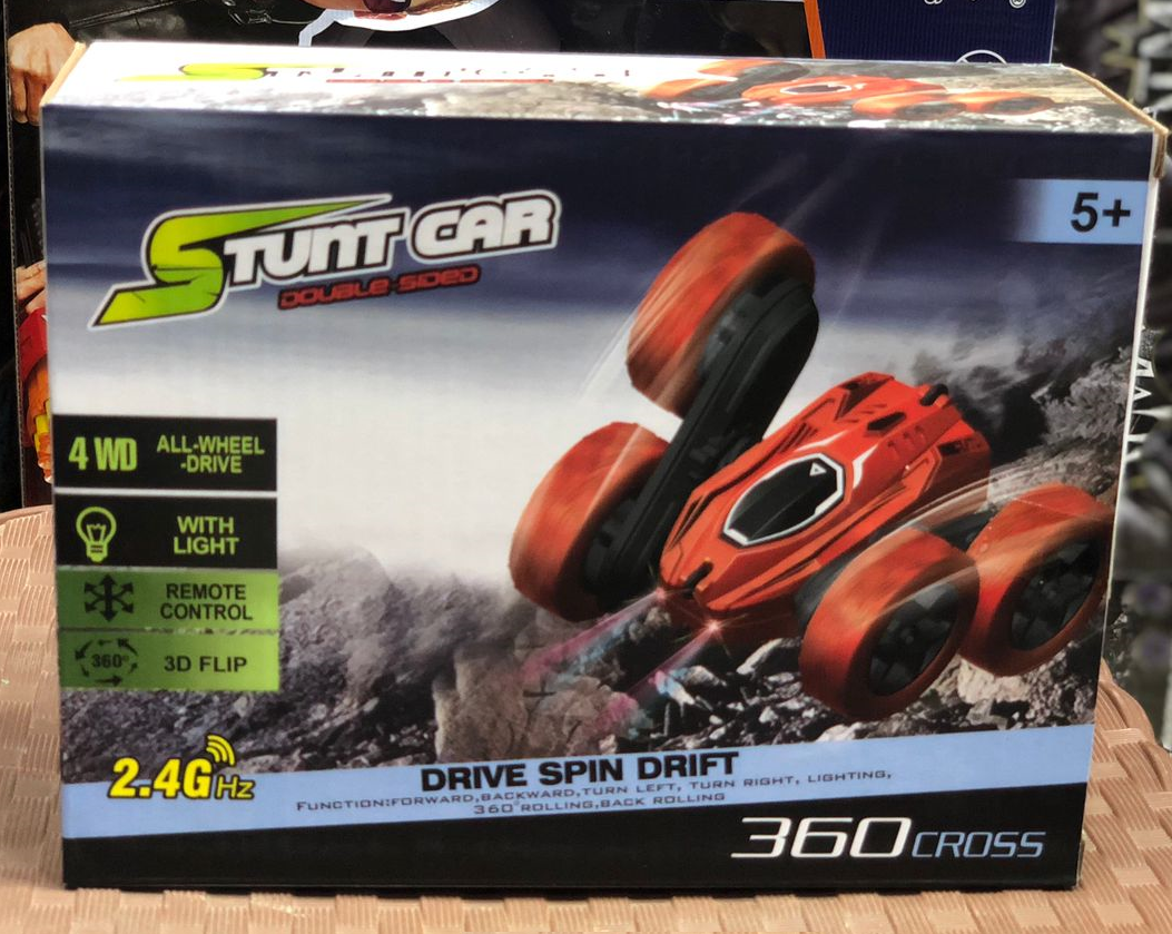 R/C Stunt Car