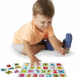 Early Education Shapes Matching Puzzle