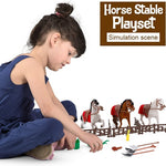 Horse Stable Playset