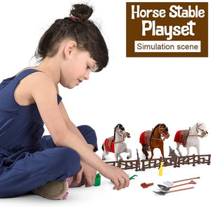 Horse Stable Playset