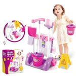 LITTLE HELPER  CLEANING TROLLY SET