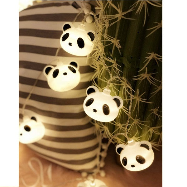 Panda Shape Led Small String Lights