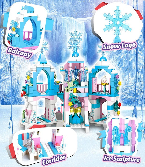 DIY Castle Building Sets