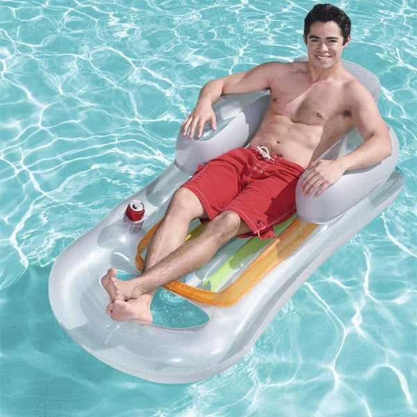 Inflatable Air Mattress Floating Row