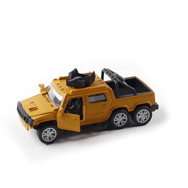 Jeep Die Cast Pull Back Metal Car 1:32 Scale