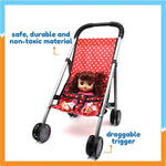 BABY DOLL TROLLEY PLAY SET WITH DOLL