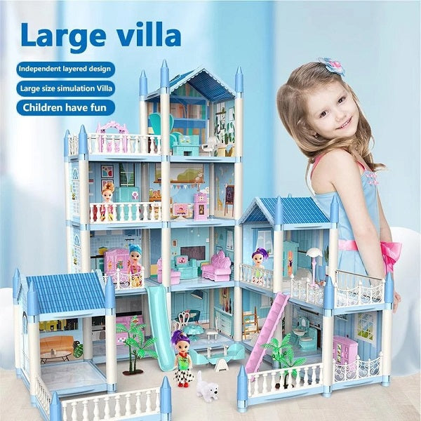 Diy Princess Dollhouse