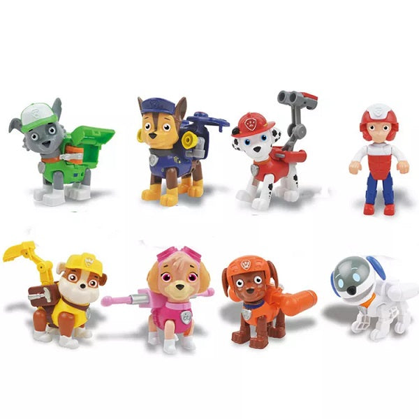 Paw patrol 2024 rescue team