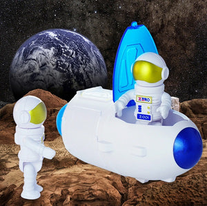 3 in1 Space Rocket Toys with Lights and Music