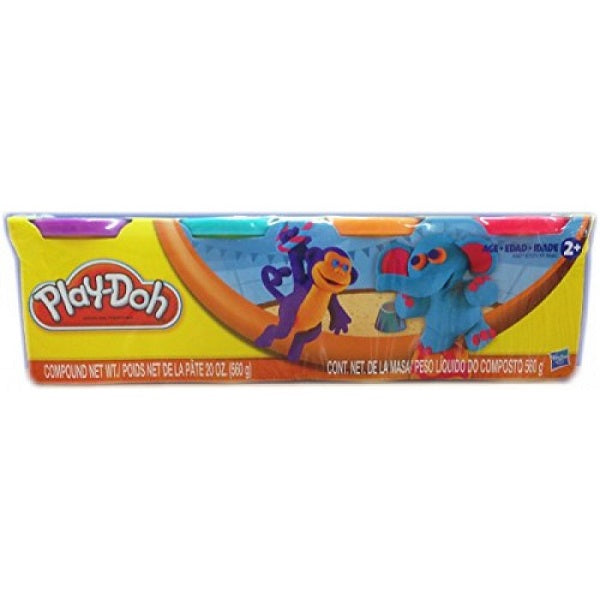 Play doh 2025 4 pack