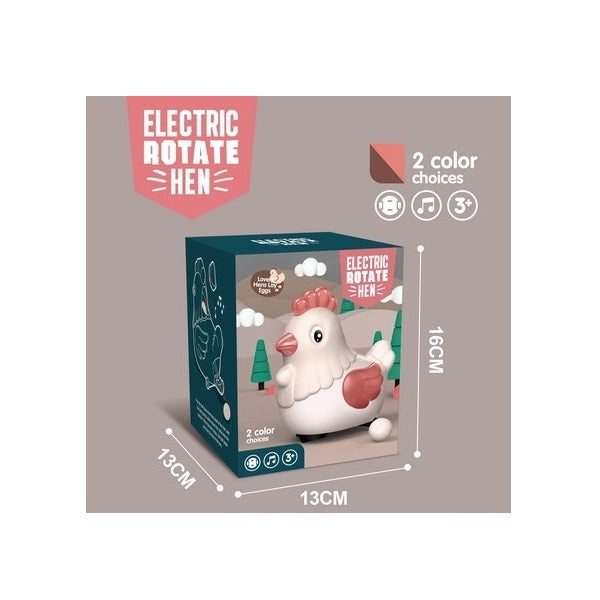 Electric Rotate Hen Toy