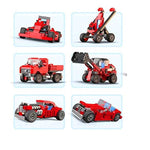 DIYRace Car Building Blocks Set