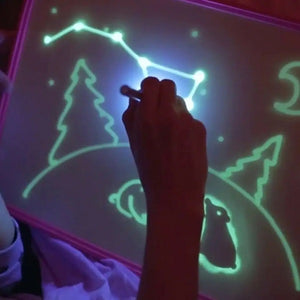 Draw light up Whiteboard