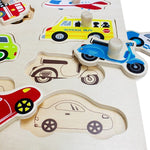 Early Education Shapes Matching Puzzle