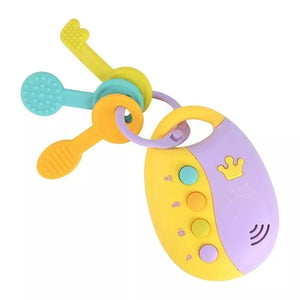 Education Smart Remote Car Keys Baby Teether