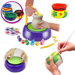 Pottery Wheel Kit for Kids