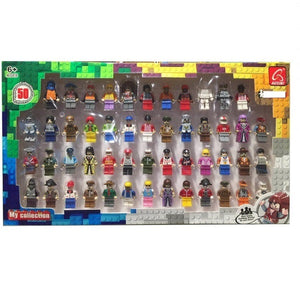 50 MINIFIGURES TOWN CITY