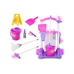 LITTLE HELPER  CLEANING TROLLY SET