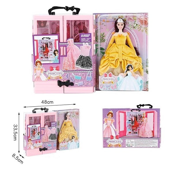Doll Closet Wardrobe – Toyez
