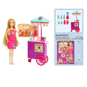 Barbie Ice Cream Cart Set 