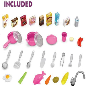 Kitchen Set with run water 49 pcs