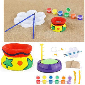 Pottery Wheel Kit for Kids