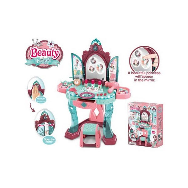 Princess Play Set with Mirror and Makeup Table