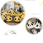 Panda Shape Led Small String Lights