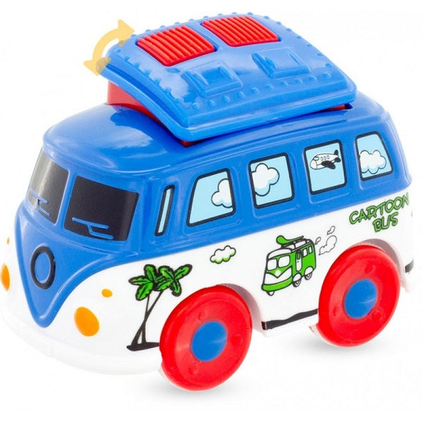 Mini Cartoon Bus