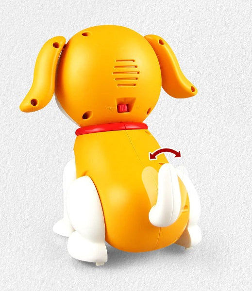 Robot Dancing Puppy