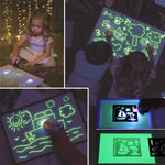 Draw light up Whiteboard