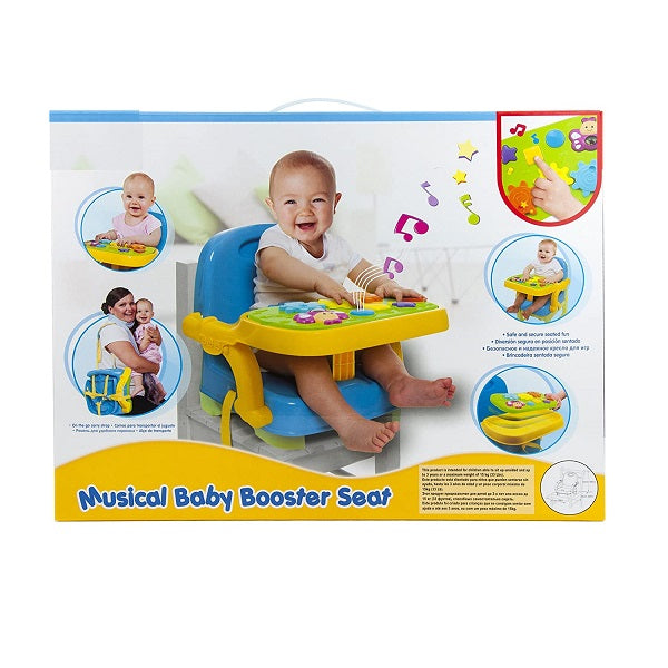 Musical Baby Booster Seat