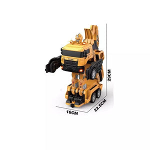 Transforming Engineering Vehicle toys