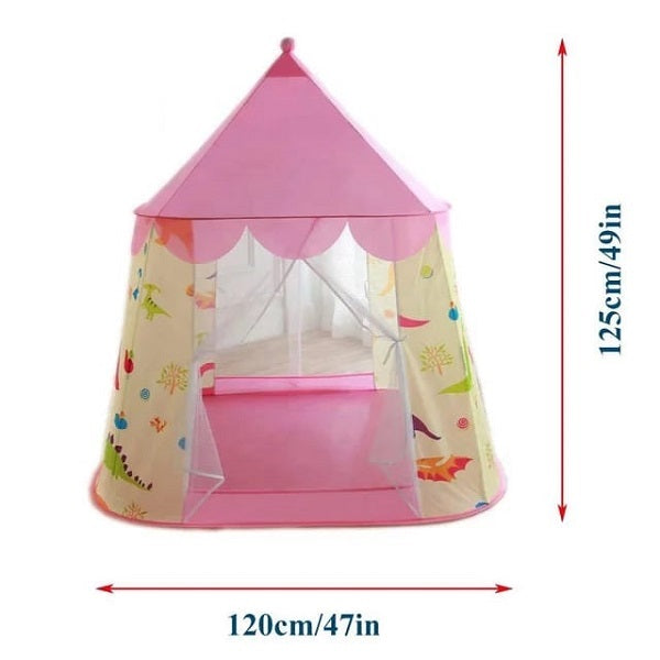 Kids Play Tent Castle