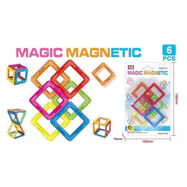 Magic Magnetic Square Set