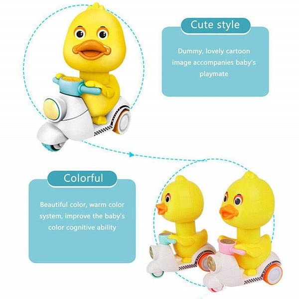 Duck Motor Tricycle Toy