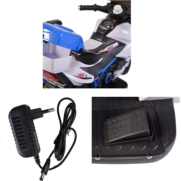 Motorbike with Music Function, Toy Basket