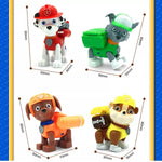 Paw Patrol Rescue team