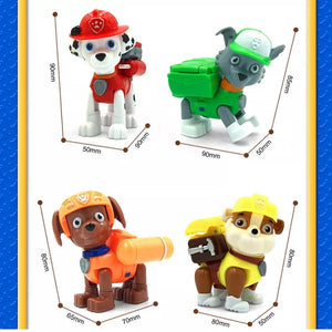 Paw Patrol Rescue team