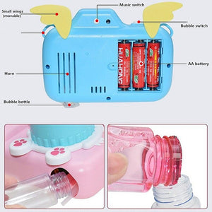 Bubbles Camera