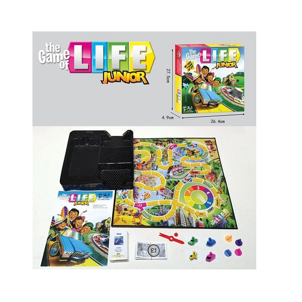 The Game of Life Junior, Board Game