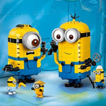 Minions and Their Lair Building Toy