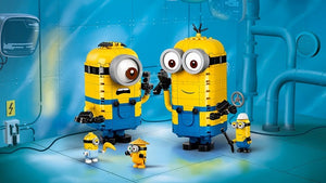 Minions and Their Lair Building Toy